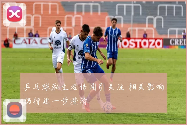 乒乓球私生活传闻引关注 相关影响仍待进一步澄清