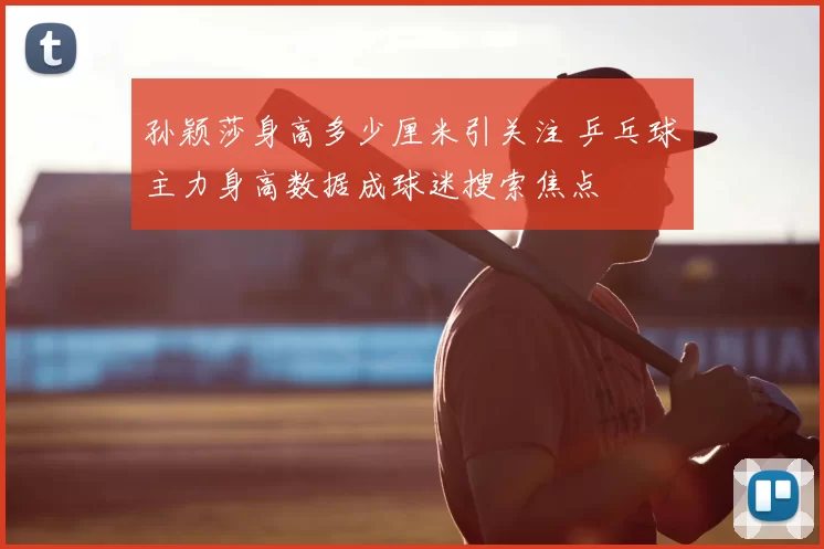 孙颖莎身高多少厘米引关注 乒乓球主力身高数据成球迷搜索焦点